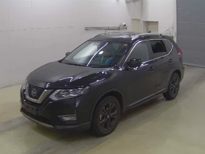 Статистика аукционов Nissan X-Trail