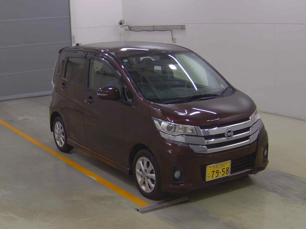 Nissan Dayz 2016