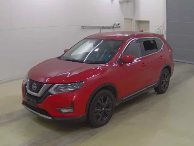 Статистика аукционов Nissan X-Trail