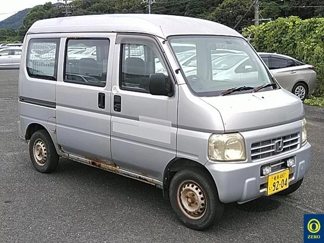 Honda Acty  с аукциона в Японии