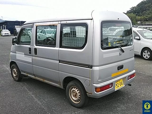 Honda Acty  с аукциона в Японии
