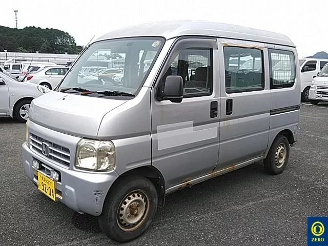 Honda Acty  с аукциона в Японии