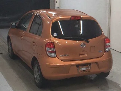 NISSAN MARCH