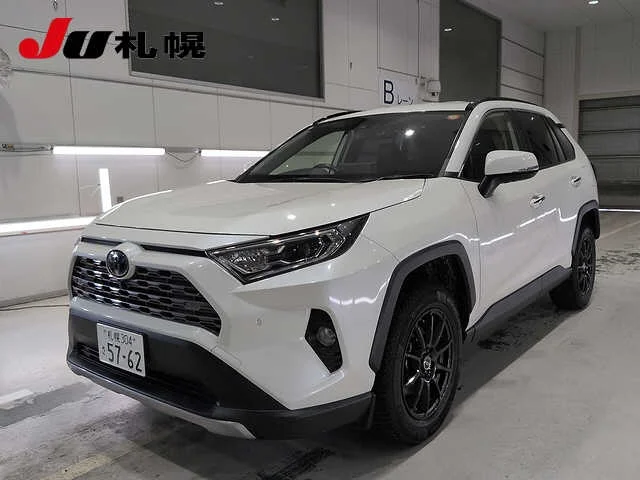 Toyota RAV4  с аукциона в Японии