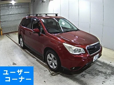 SUBARU FORESTER 1