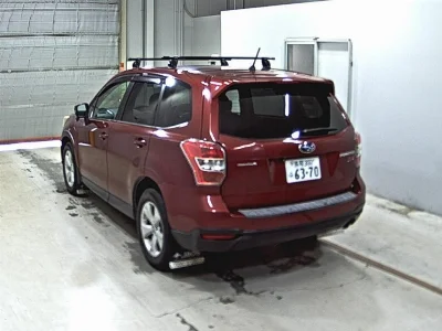 SUBARU FORESTER 2