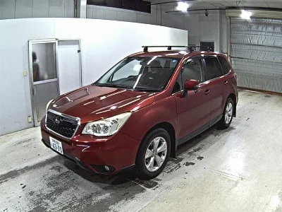 SUBARU FORESTER 4