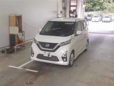 Статистика аукционов Nissan Dayz