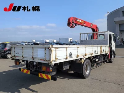Статистика аукционов Isuzu Forward