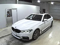 Цена авто BMW 5-Series с аукционов Японии, номер кузова JB30, пробег 67 000, оценка 3