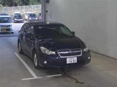 SUBARU IMPREZA SPORT 1