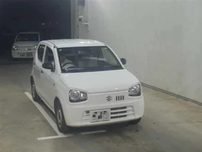 Статистика аукционов Suzuki Alto