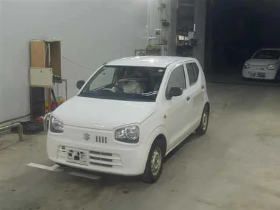 Статистика аукционов Suzuki Alto