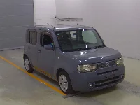 Цена авто Nissan Cube с аукционов Японии, номер кузова Z12, пробег 72 000, оценка 4