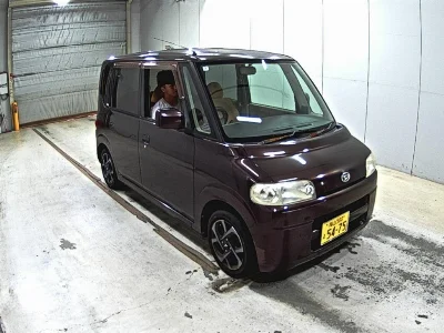 Статистика аукционов Daihatsu Tanto