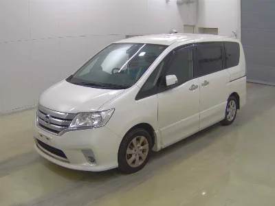 Статистика аукционов Nissan Serena