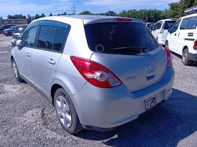 Статистика аукционов Nissan Tiida