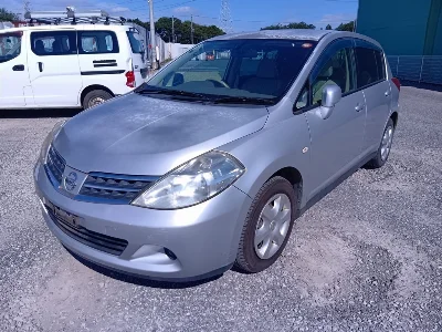 Статистика аукционов Nissan Tiida