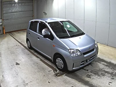 Статистика аукционов Daihatsu Mira