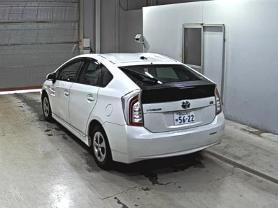 Статистика аукционов Toyota Prius