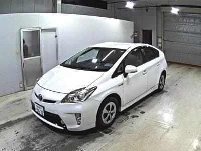 Статистика аукционов Toyota Prius