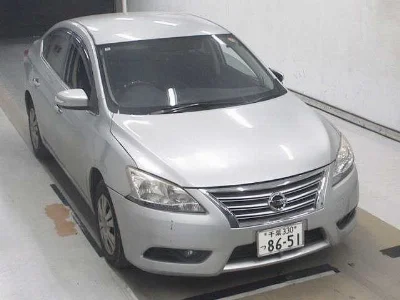 Статистика аукционов Nissan Sylphy