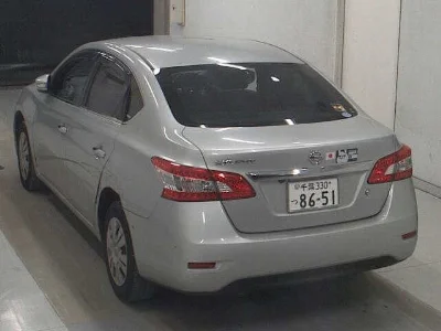 Статистика аукционов Nissan Sylphy