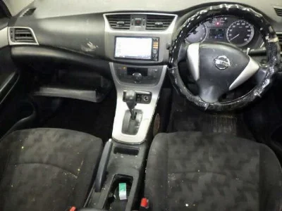 Статистика аукционов Nissan Sylphy