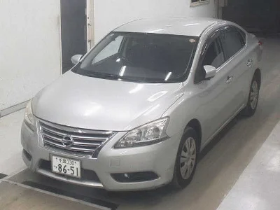 Статистика аукционов Nissan Sylphy