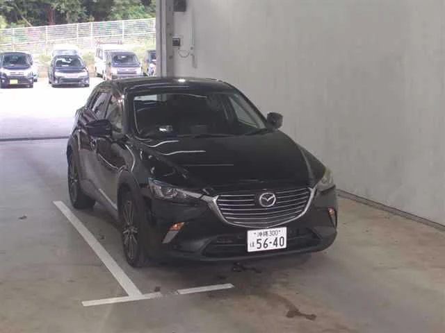 Mazda CX-3  с аукциона в Японии