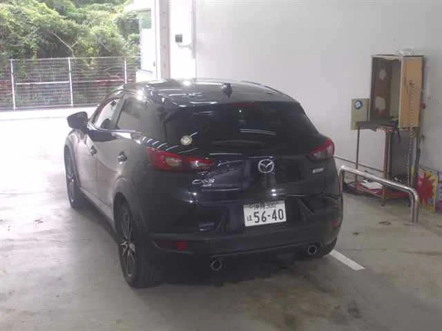 Mazda CX-3  с аукциона в Японии