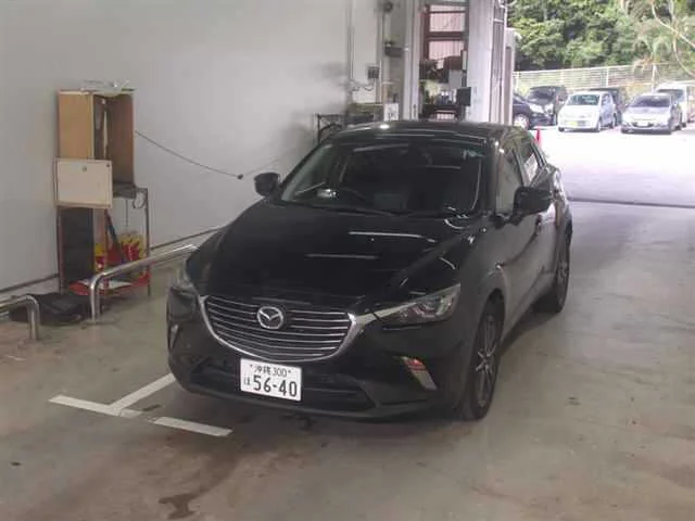 Mazda CX-3  с аукциона в Японии