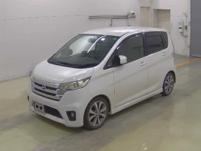 Статистика аукционов Nissan Dayz