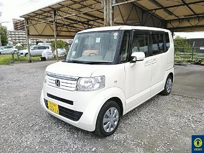 HONDA N BOX PLUS