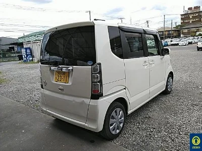 HONDA N BOX PLUS