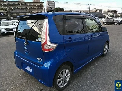 Статистика аукционов Nissan Dayz