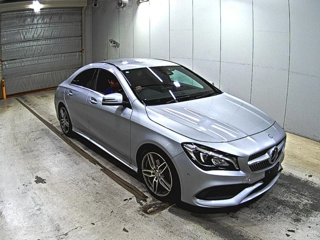 Mercedes-Benz CLA 2017