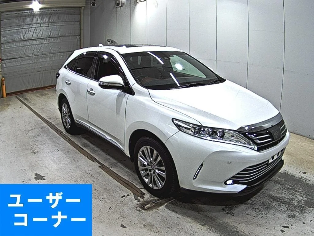Toyota Harrier 2018