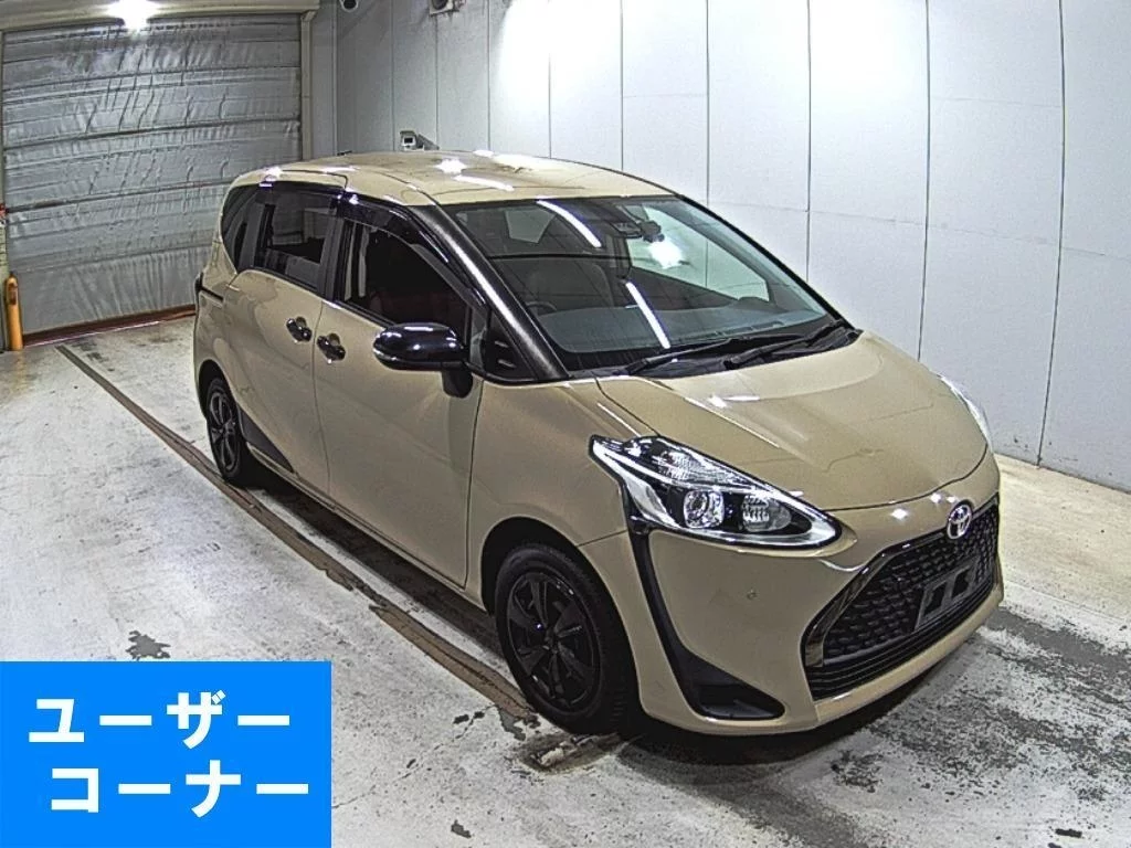 Toyota Sienta 2020