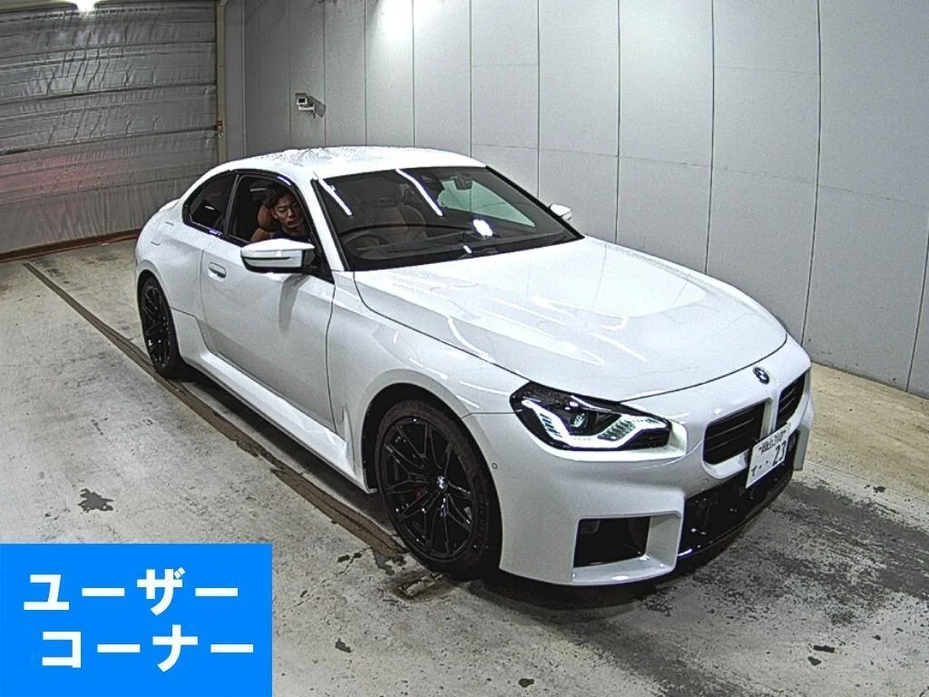 BMW M2  с аукциона в Японии
