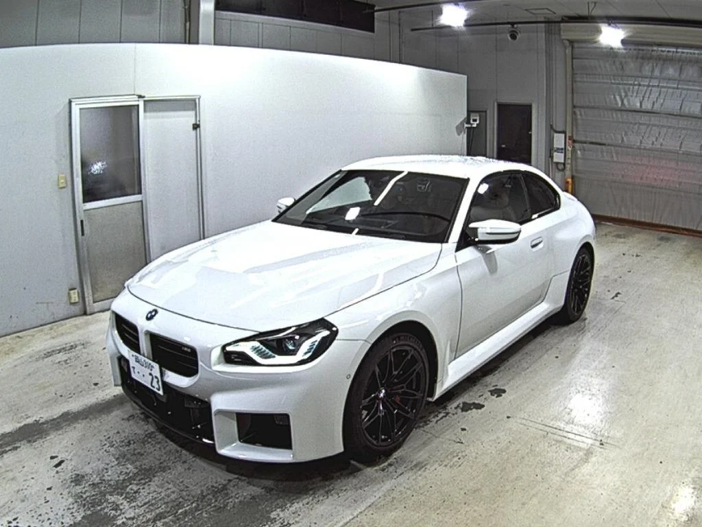 BMW M2  с аукциона в Японии