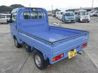 Статистика аукционов Honda Acty Truck
