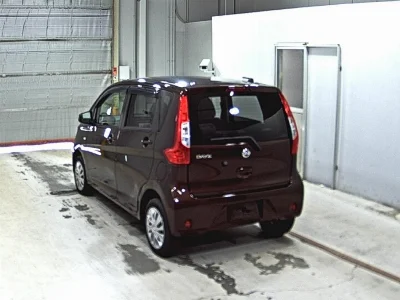 Статистика аукционов Nissan Dayz