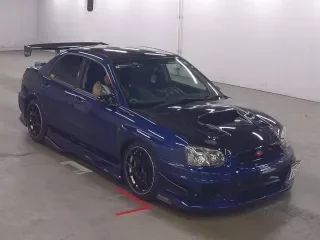 SUBARU IMPREZA WRX