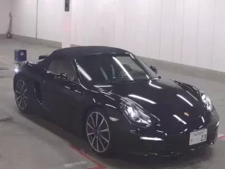 PORSCHE BOXSTER