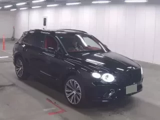 BENTLEY BENTAYGA, 2021 — лот японского аукциона