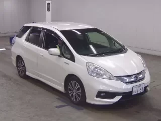 HONDA FIT SHUTTLE