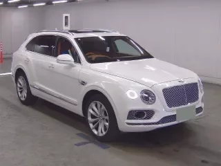 BENTLEY BENTAYGA, 2019 — лот японского аукциона