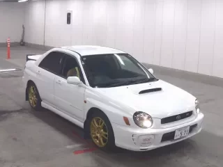 SUBARU IMPREZA WRX
