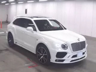 BENTLEY BENTAYGA, 2017 — лот японского аукциона